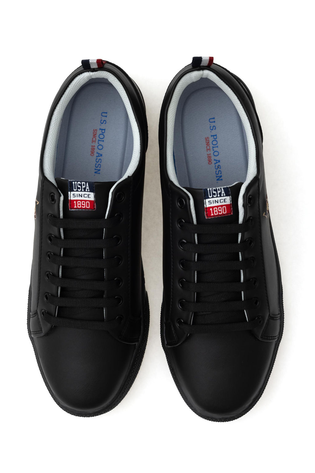 Erkek Siyah Ayakkab_ Sepette S_rpriz _ndirim - U.s. polo assn фото 6