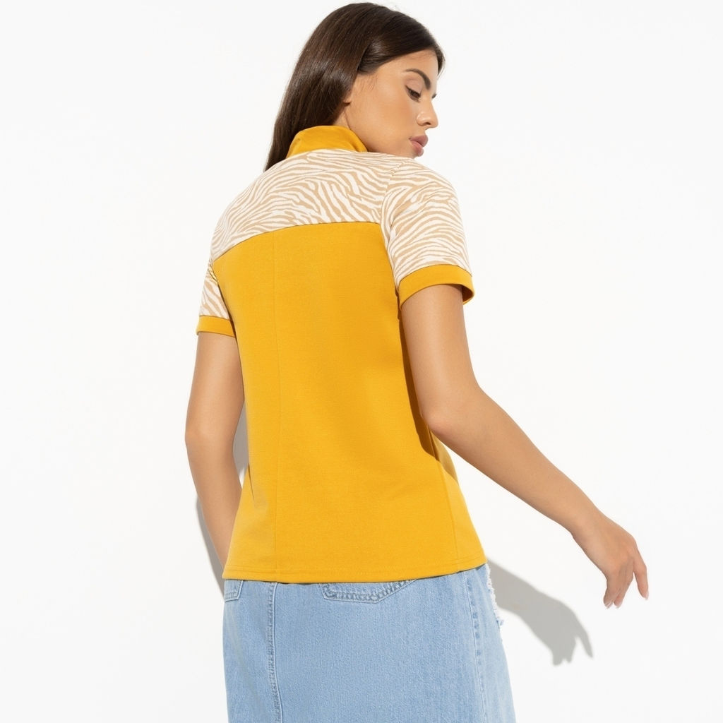 Водолазка комбинированная, С тобой вдвоём (fashion) - Charutti фото 5