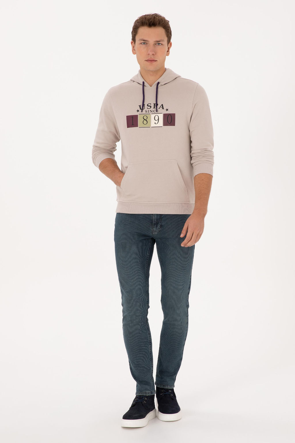 Erkek Ta_ Sweatshirt