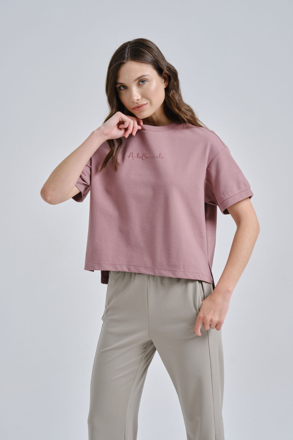 Футболка Розовый