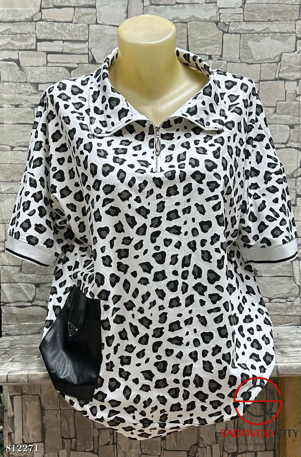 Футболка женская с принтом - Bruno фото 3