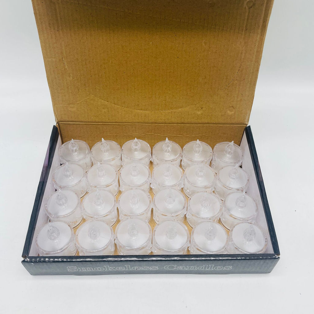 Новогодний декор Декоративные свечи 5 см (24 шт в уп) - Ип лебедев о.ю фото 2