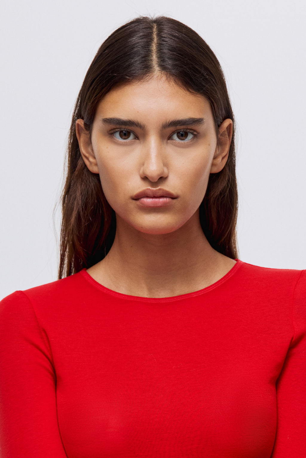Top en algod?n pima - H&m фото 4