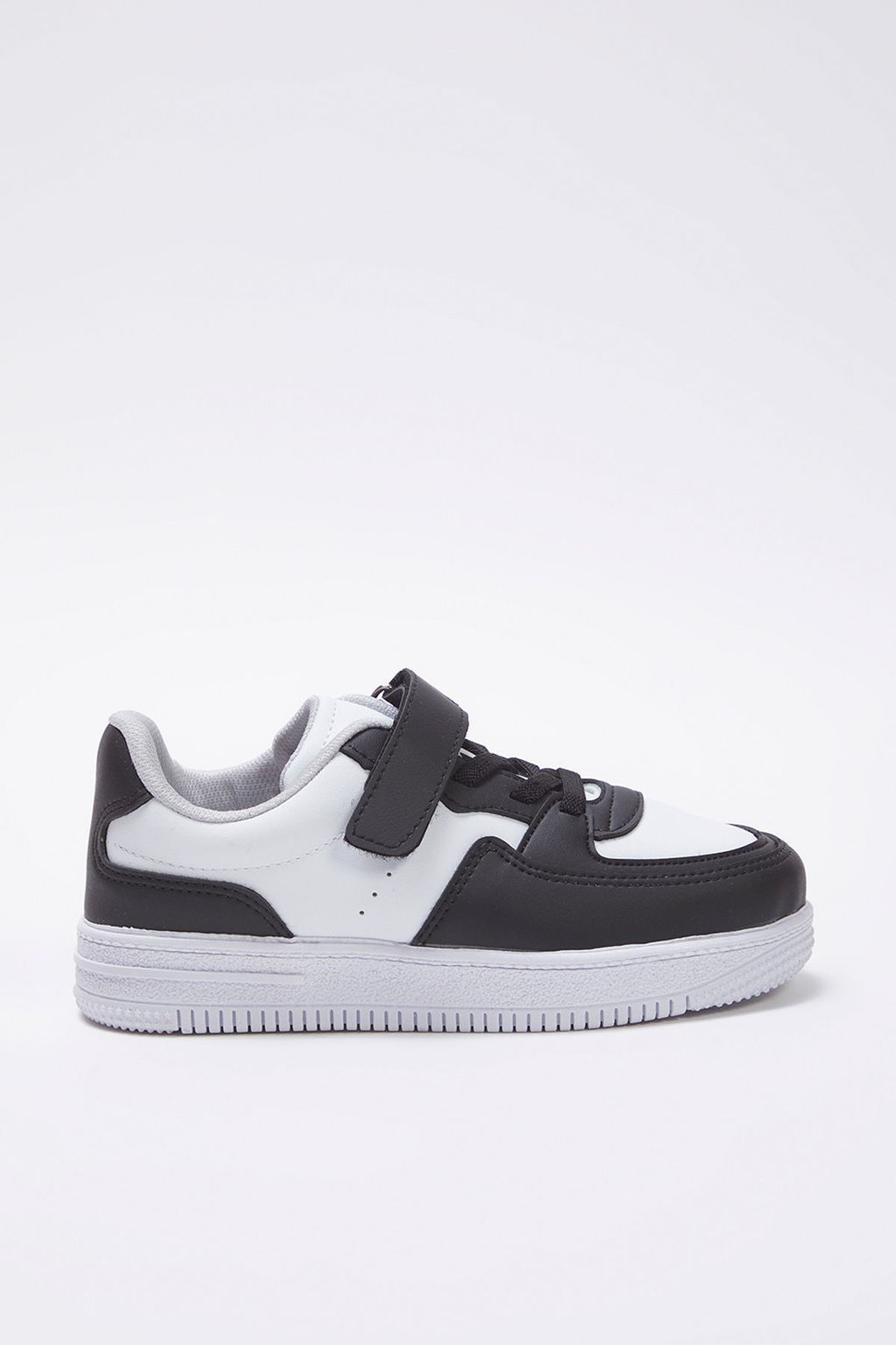 Trendyol Shoes Beyaz Renk Bloklu C?rt Bantl? Ve Bagc?kl? Erkek Cocuk Kids Spor Ayakkab? TAKSS25SN00042 - Trendyolmilla фото 6