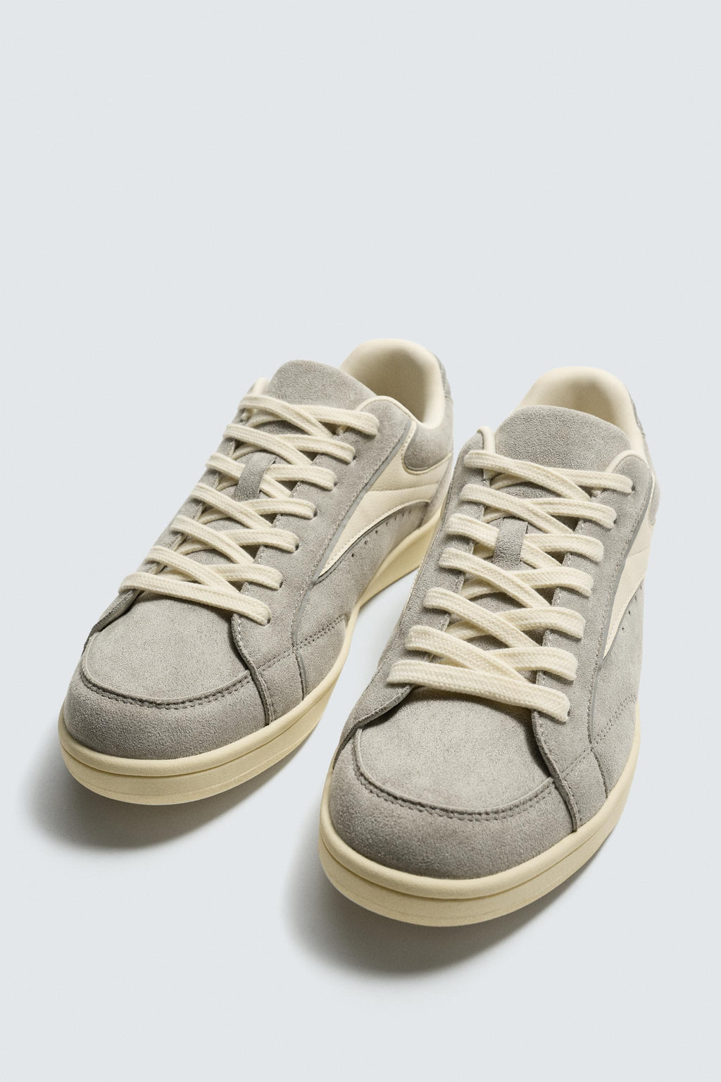 ZAPATILLA ESTILO RETRO / Gris - Zara фото 5