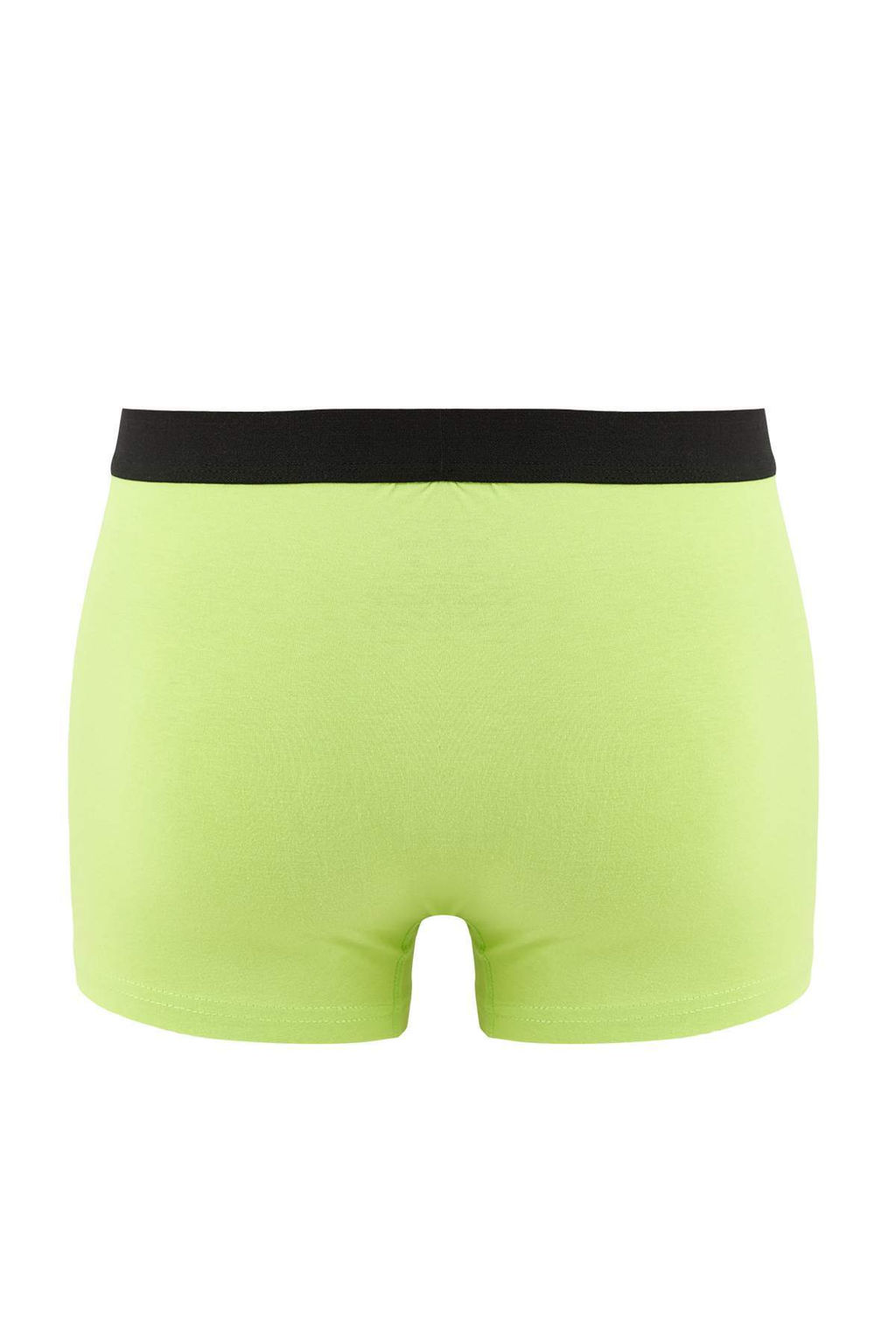 TRENDYOL MAN Cok Renkli Desenli-Duz 3lu Paket Pamuklu Boxer TMNAW22BX0010 - Trendyolmilla фото 16