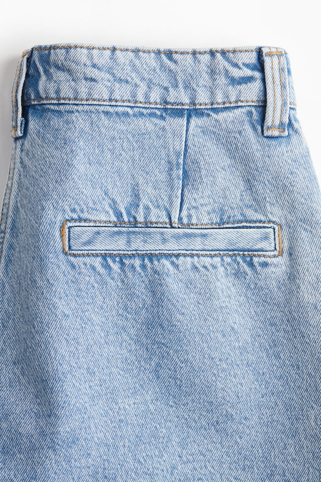 Bermudas denim con pinzas - H&m фото 4