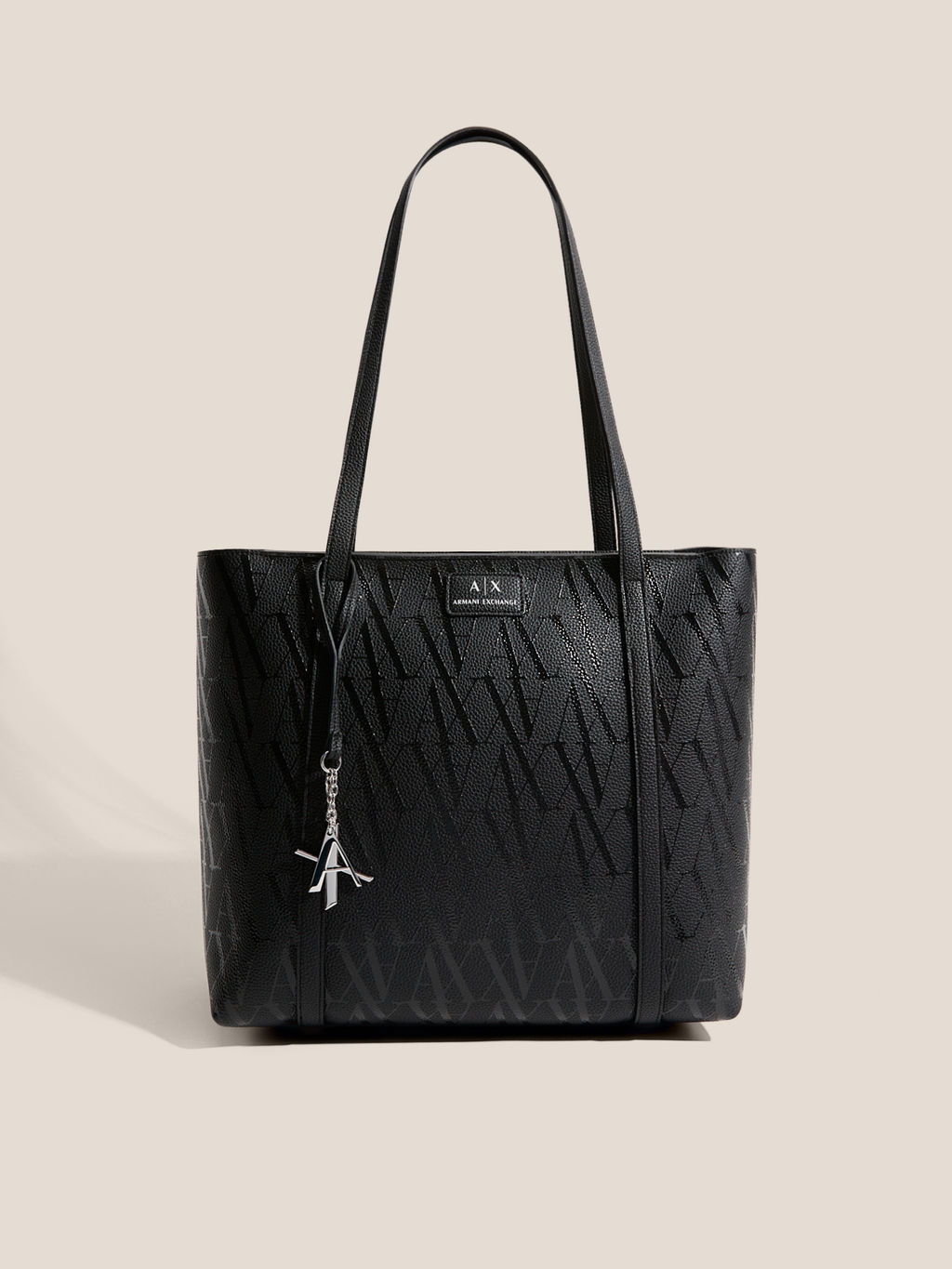 Женский тоут ARMANI EXCHANGE SILVYE Артикул 4368423, черный