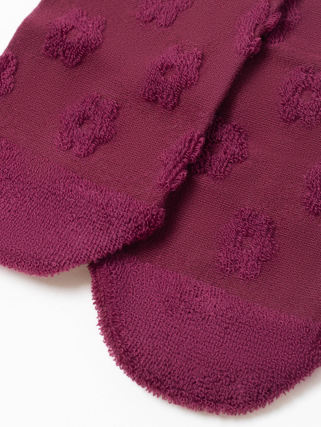 Цена за 2 пары CONTE COMFORT Махровые носки из хлопка с объемными рисунками лиловый - Conte elegant фото 5