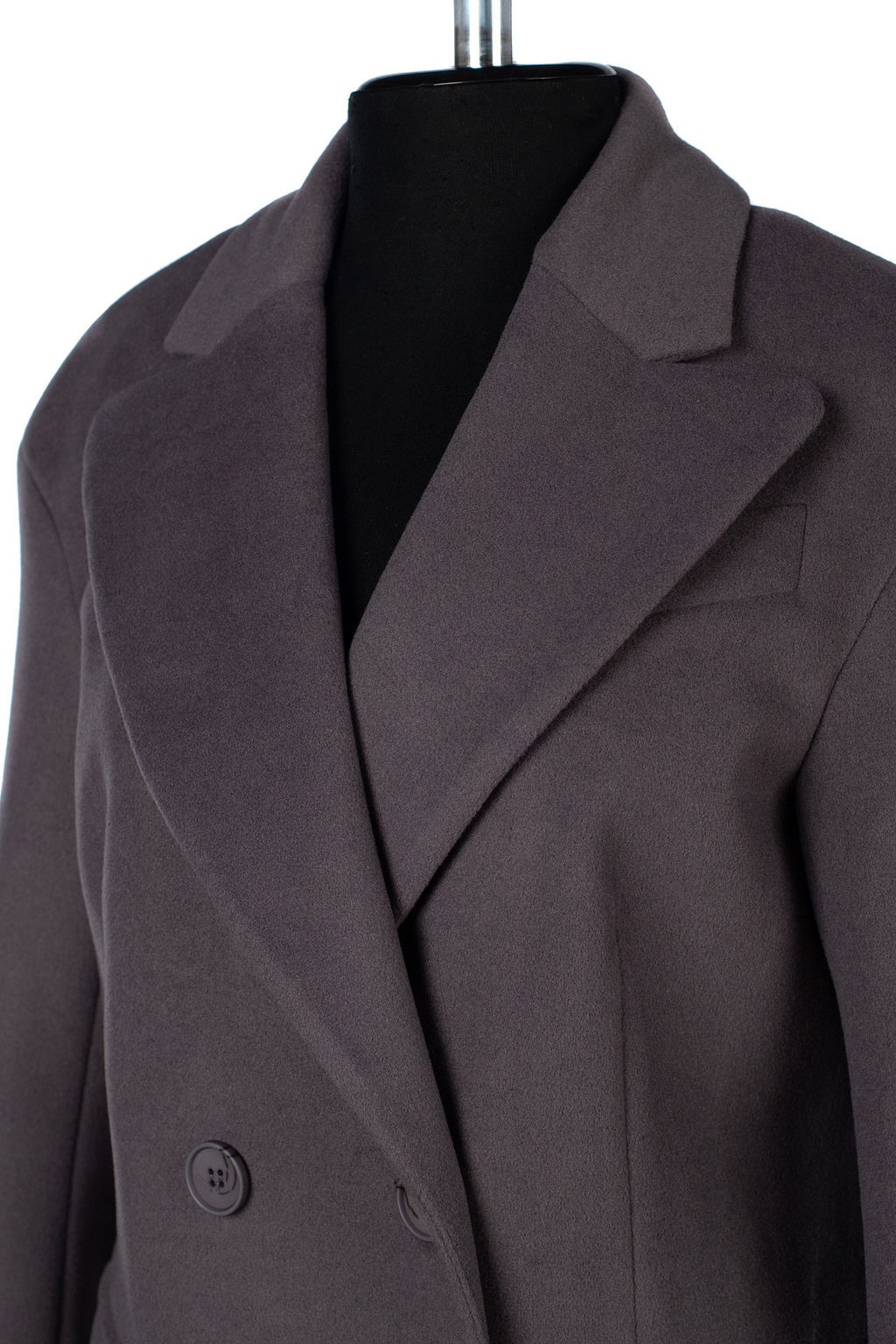 01-12174 Пальто женское демисезонное (пояс) - El podio фото 11