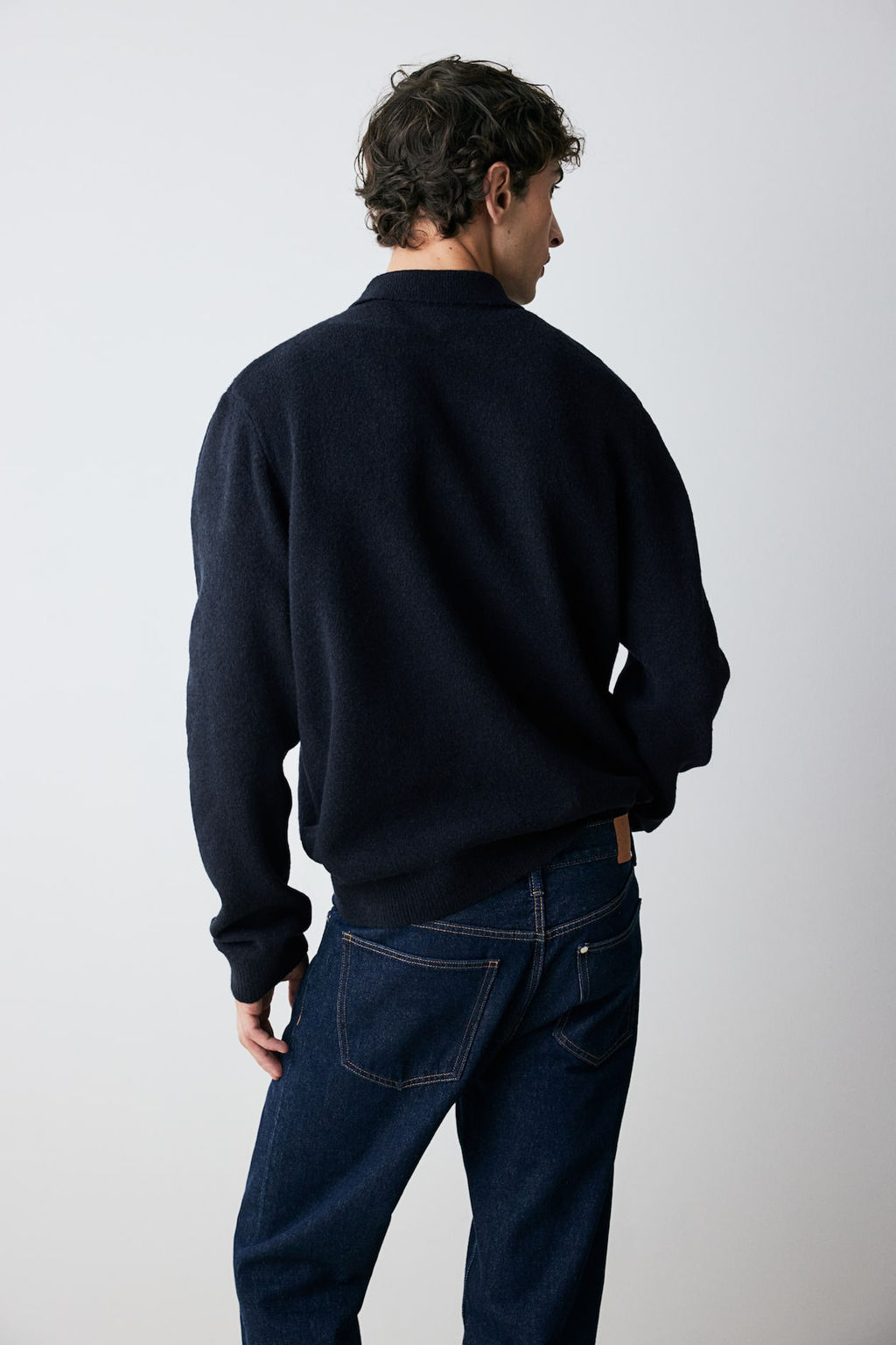 Jersey con media cremallera Regular Fit - H&m фото 5