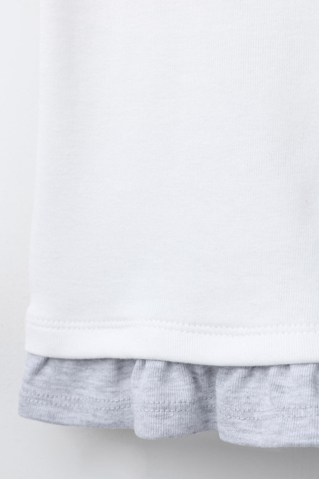 EMBROIDERED STAR T-SHIRT WITH MOCK COLLAR - Zara фото 8