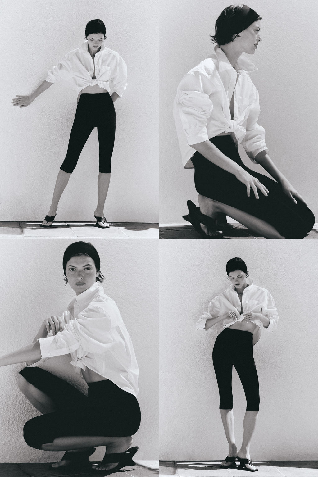 Leggings capri con raya - H&m фото 7