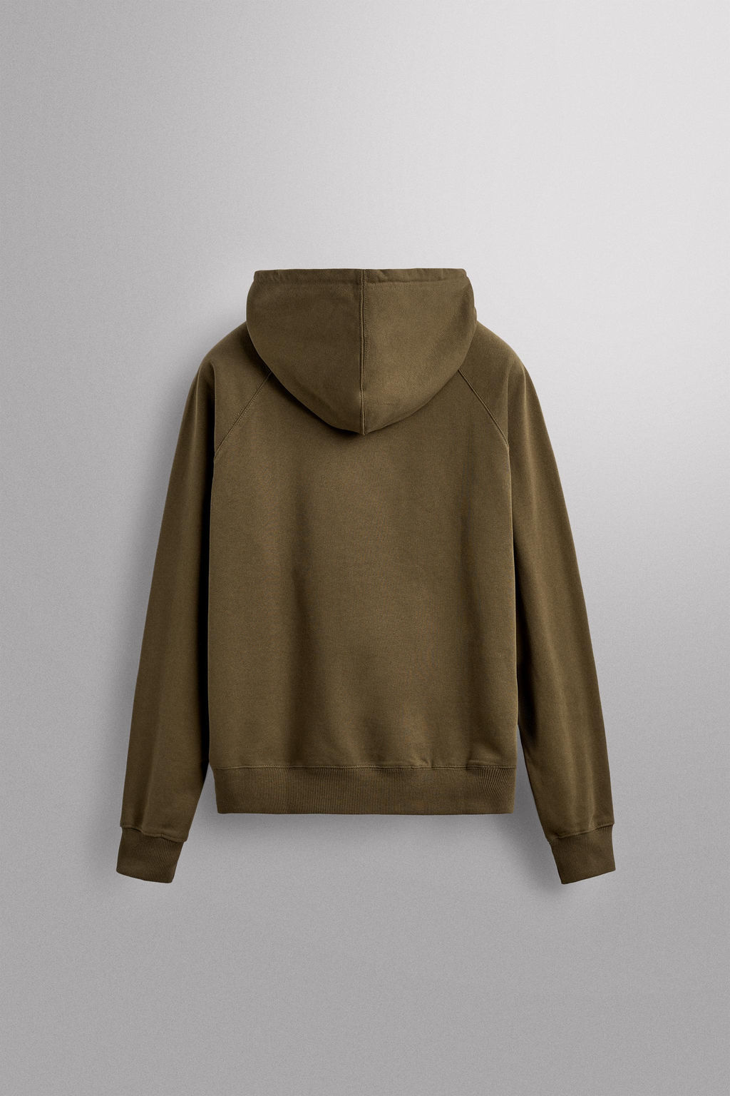 REGULAR FIT HOODIE SWEATSHIRT - Zara фото 2