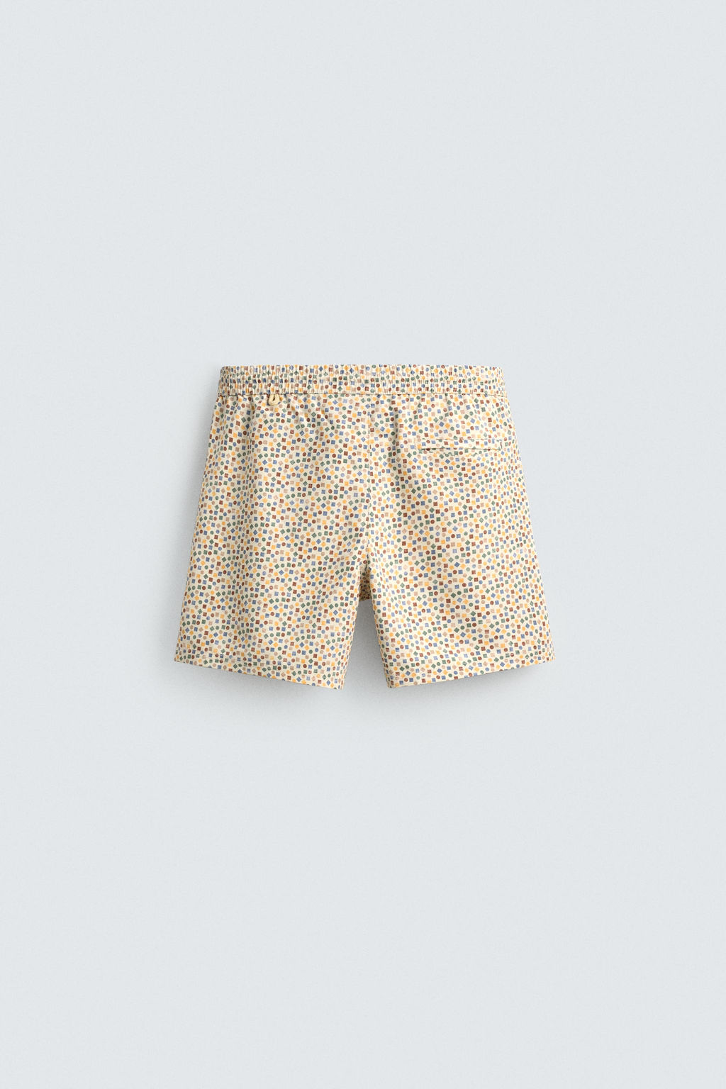 BA?ADOR MEDIO ESTAMPADO GEOM?TRICO / Crudo - Zara фото 7