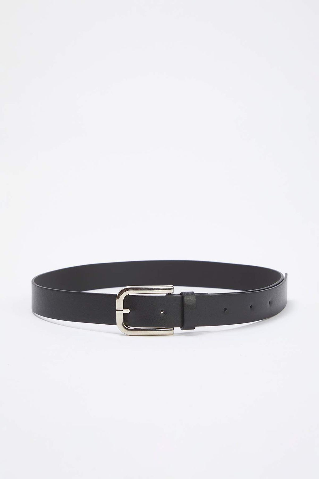 Siyah-Taba 2li Paket Deri Gorunumlu Kemer TWOAW26KE00002 - Trendyolmilla фото 6