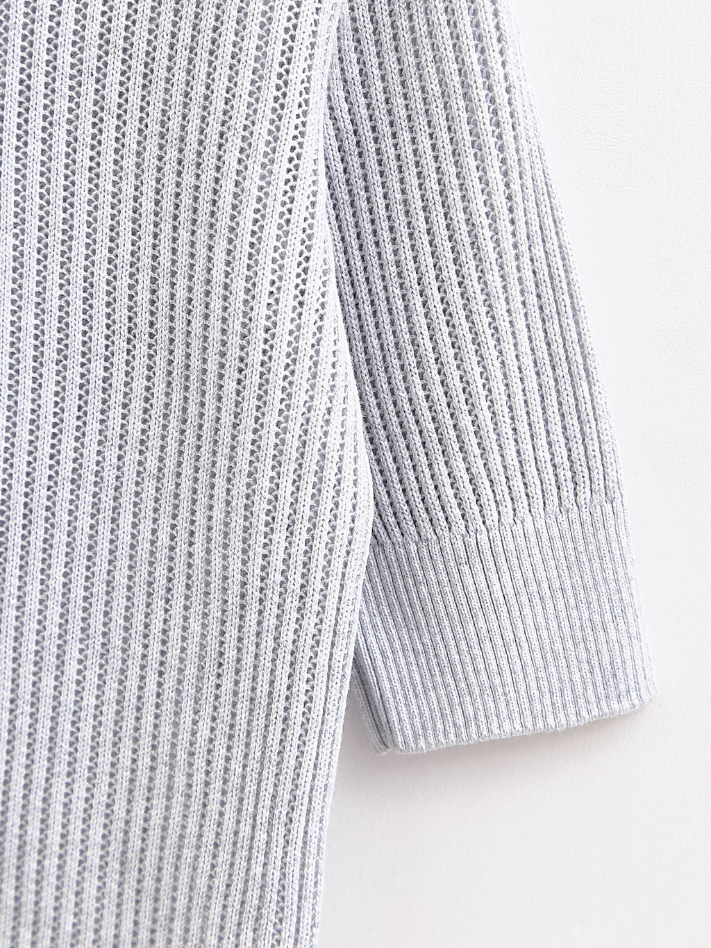 CONTE LDK2454 Джемпер женский light gray melange - Conte elegant фото 5