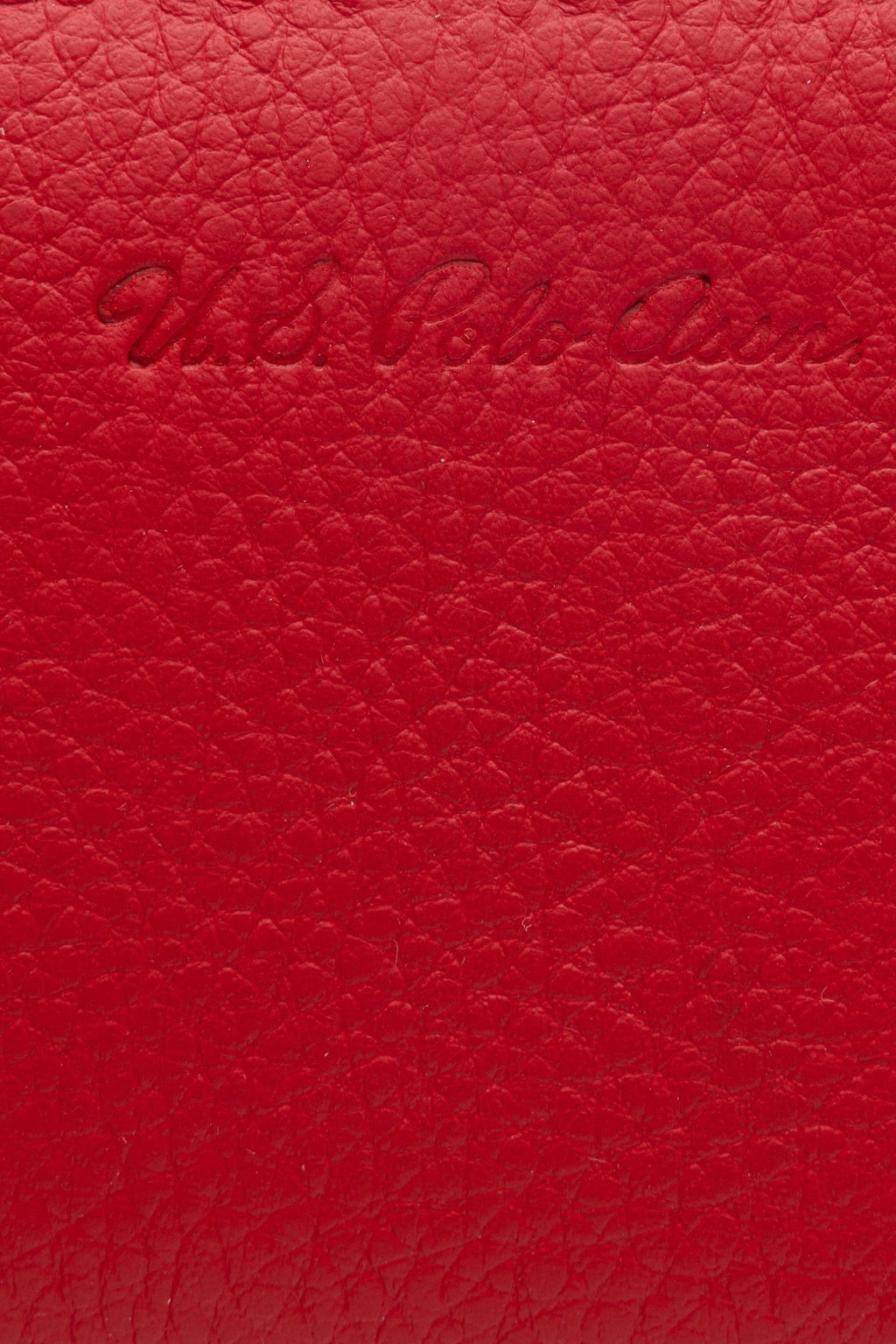 Женский красный кошелек Неожиданная скидка в корзине - U.s. polo assn фото 7