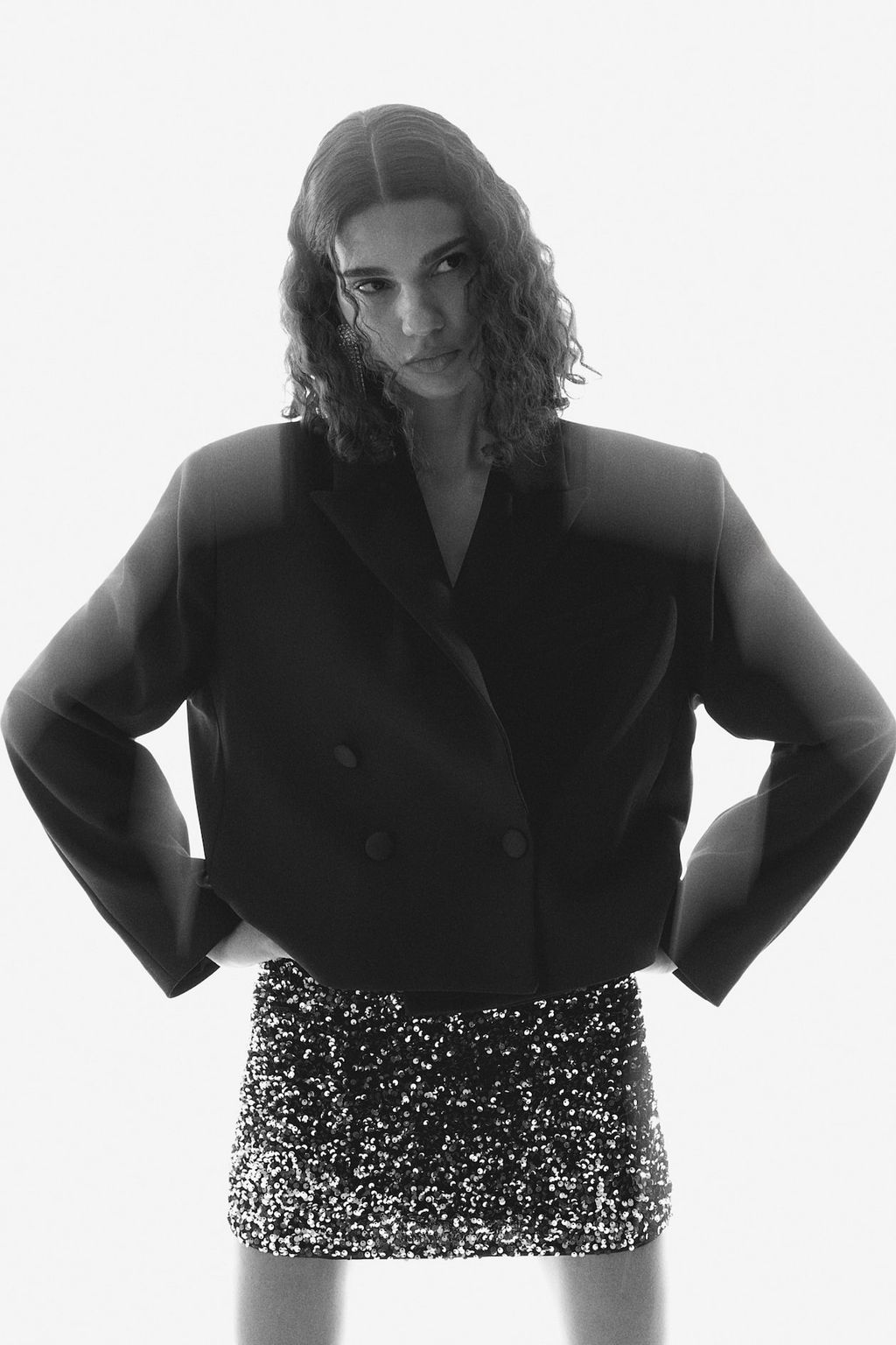 Americana oversize de punto - H&m фото 3