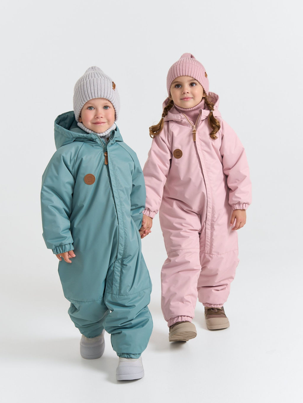 Комбинезон демисезонный Пудра 0+ - Bungly фото 9