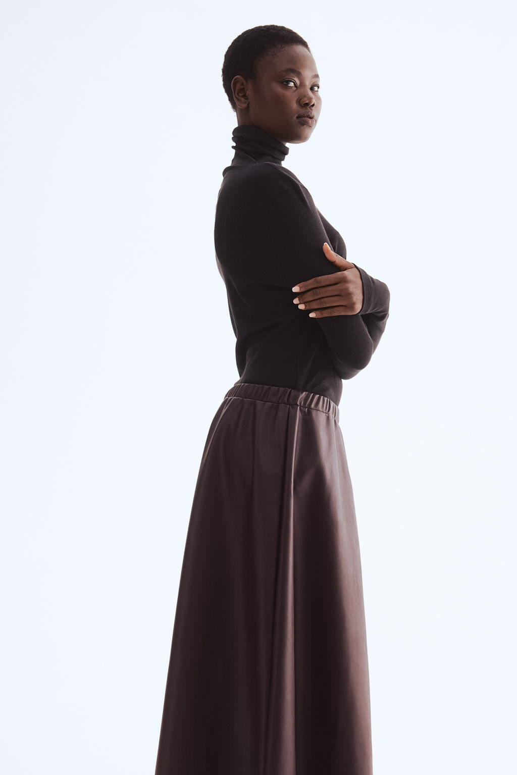 Falda revestida - H&m фото 4