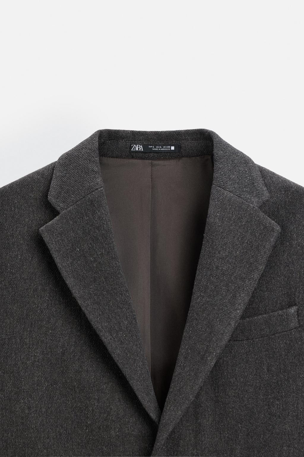 FLANNEL BLAZER - Zara фото 8