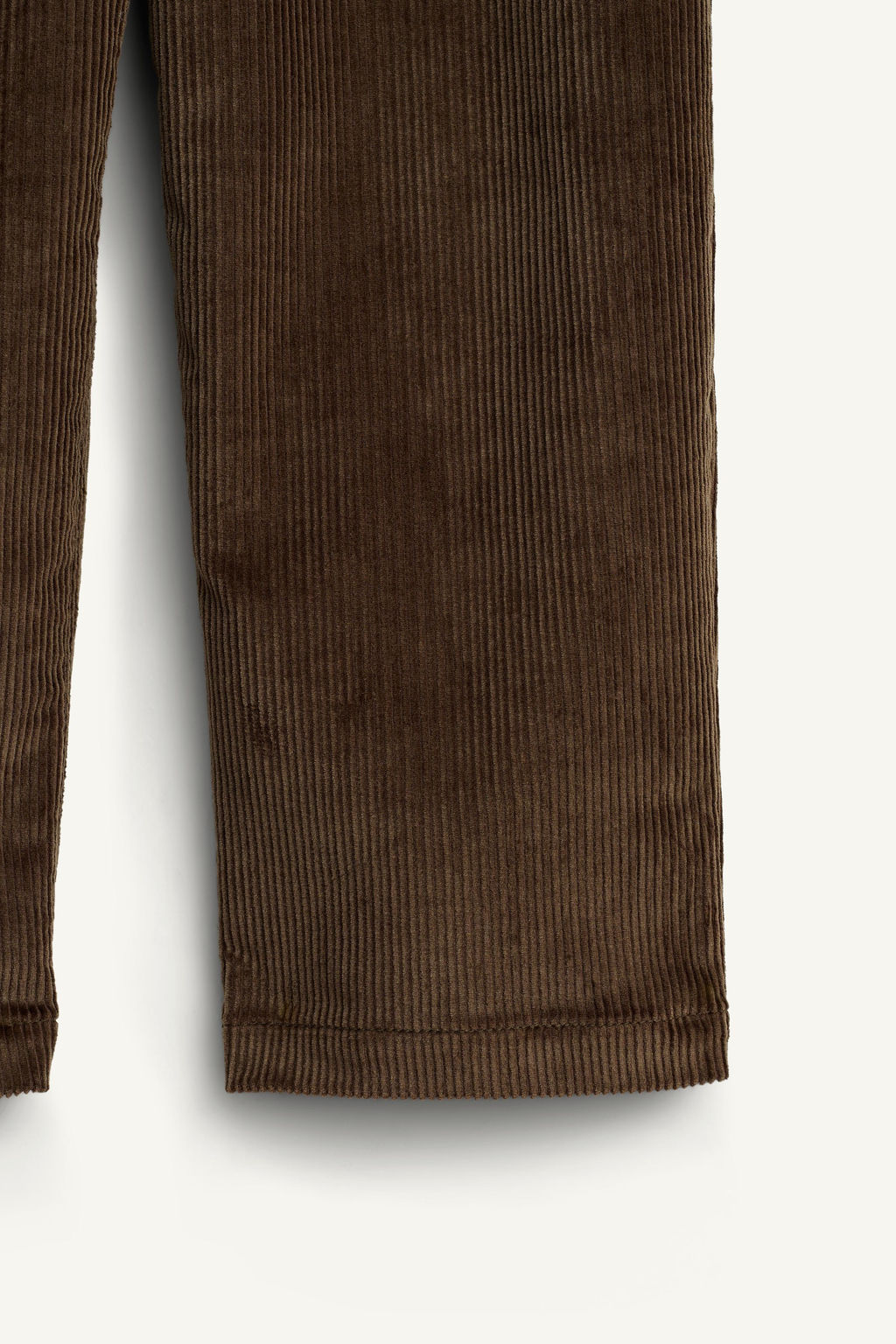 LIMITED EDITION STRAIGHT CORDUROY TROUSERS