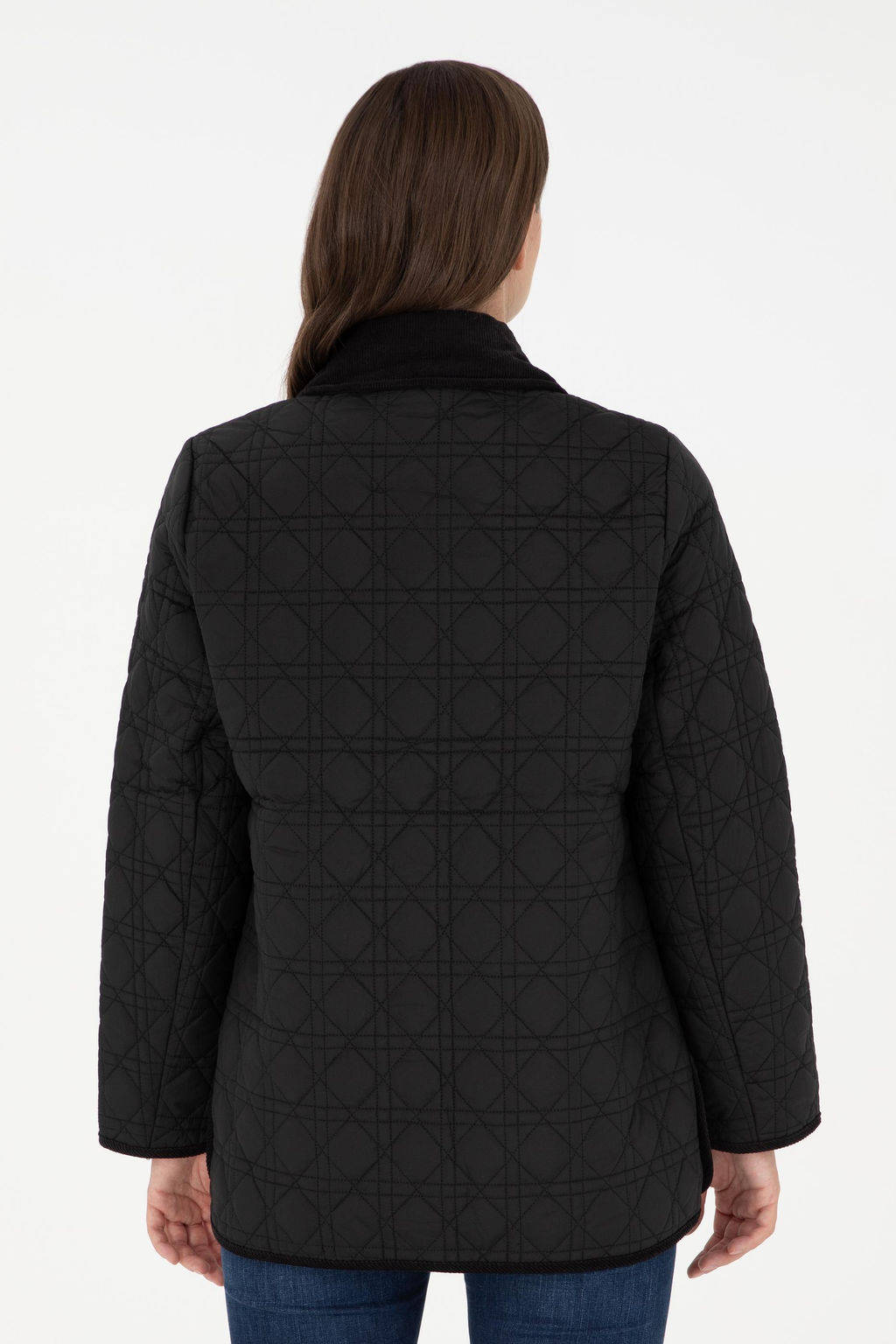 Женское черное пальто Неожиданная скидка в корзине - U.s. polo assn фото 5