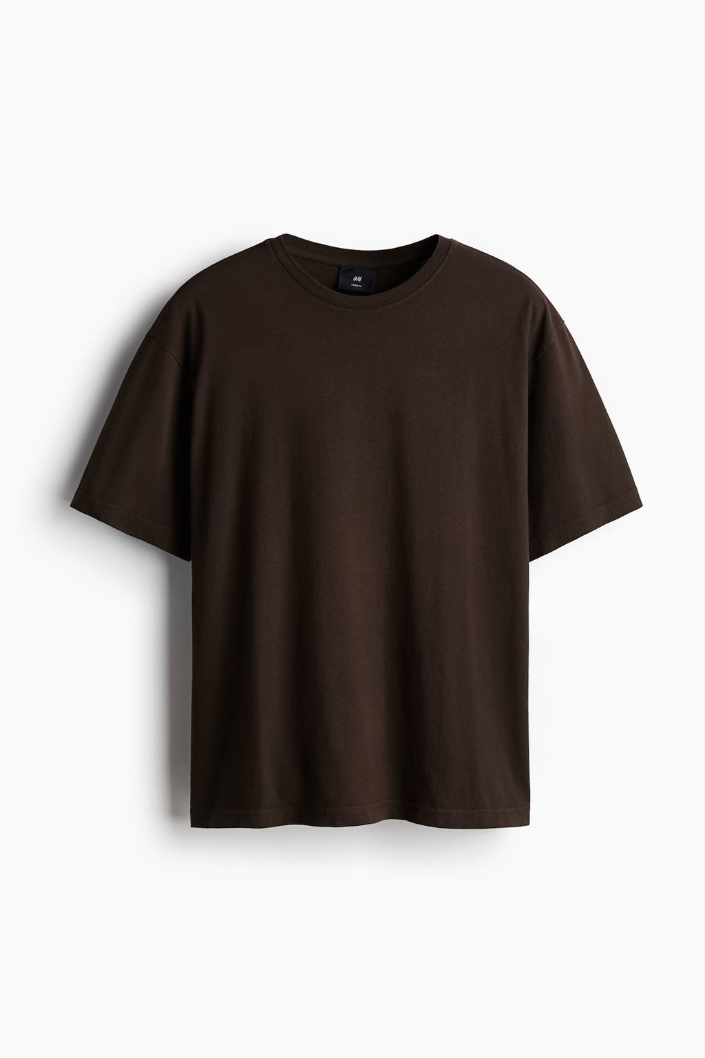 Camiseta con efecto lavado Loose Fit - H&m фото 5
