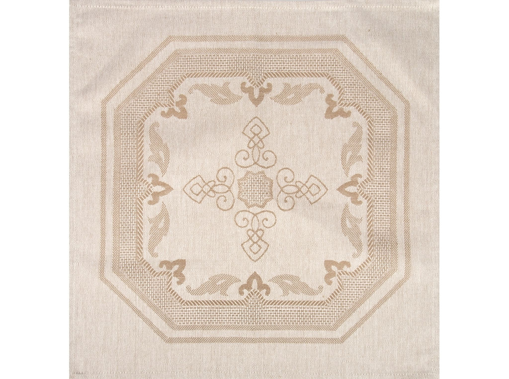 24С17-ШР Салфетка 49*49 "Новгород" рис 129 цв 133