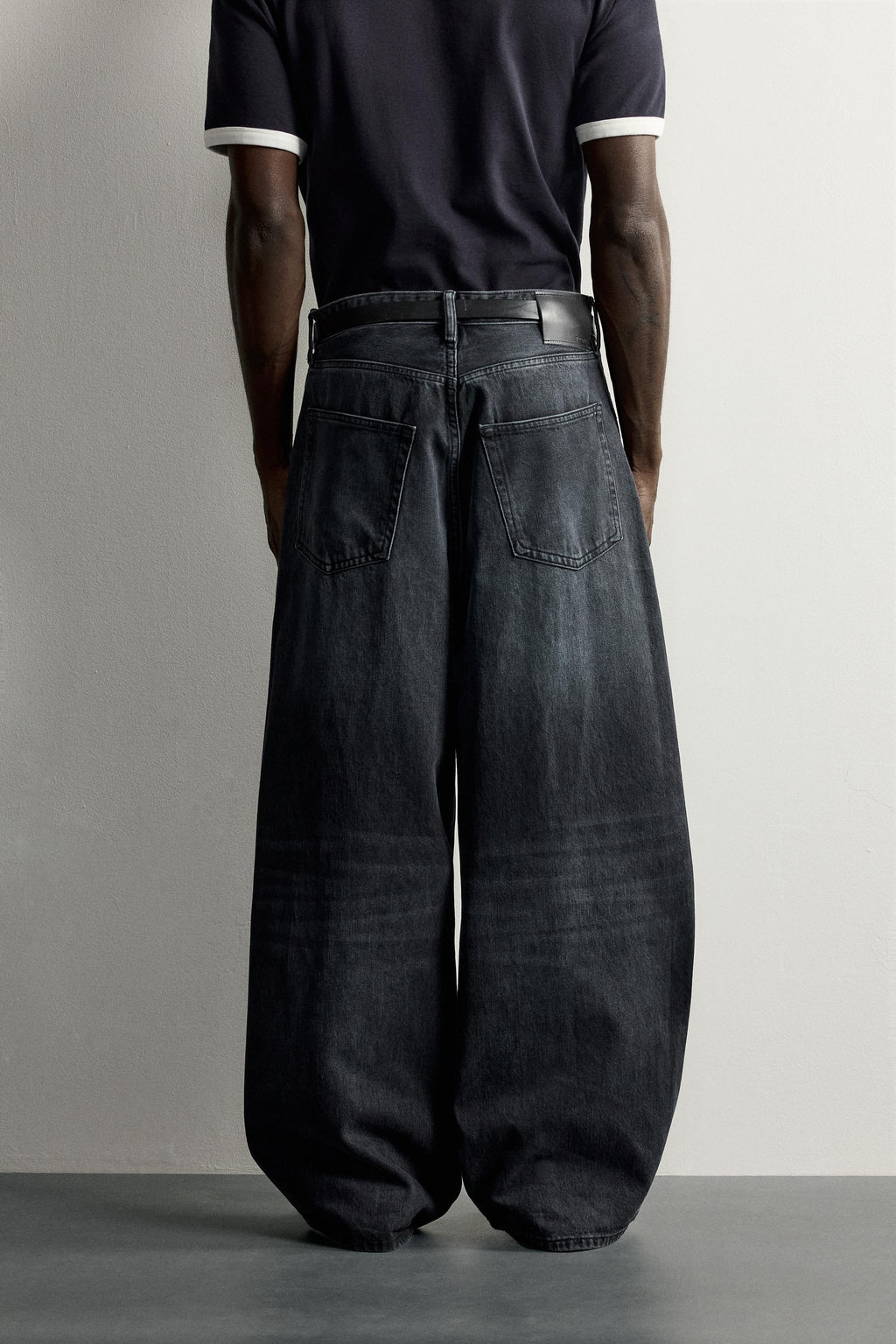 JEANS BAGGY FIT / Carb?n - Zara фото 2