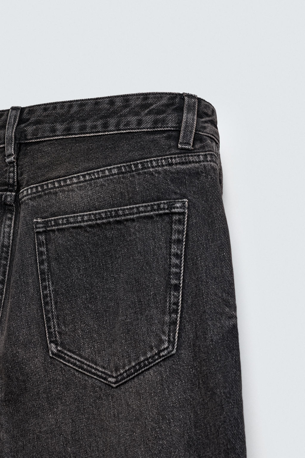 JEANS FLARE FIT / Carb?n - Zara фото 10