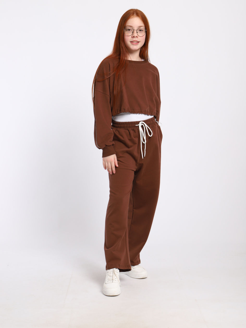 Костюм спортивный для девочки Алексия Ладошки фото 29