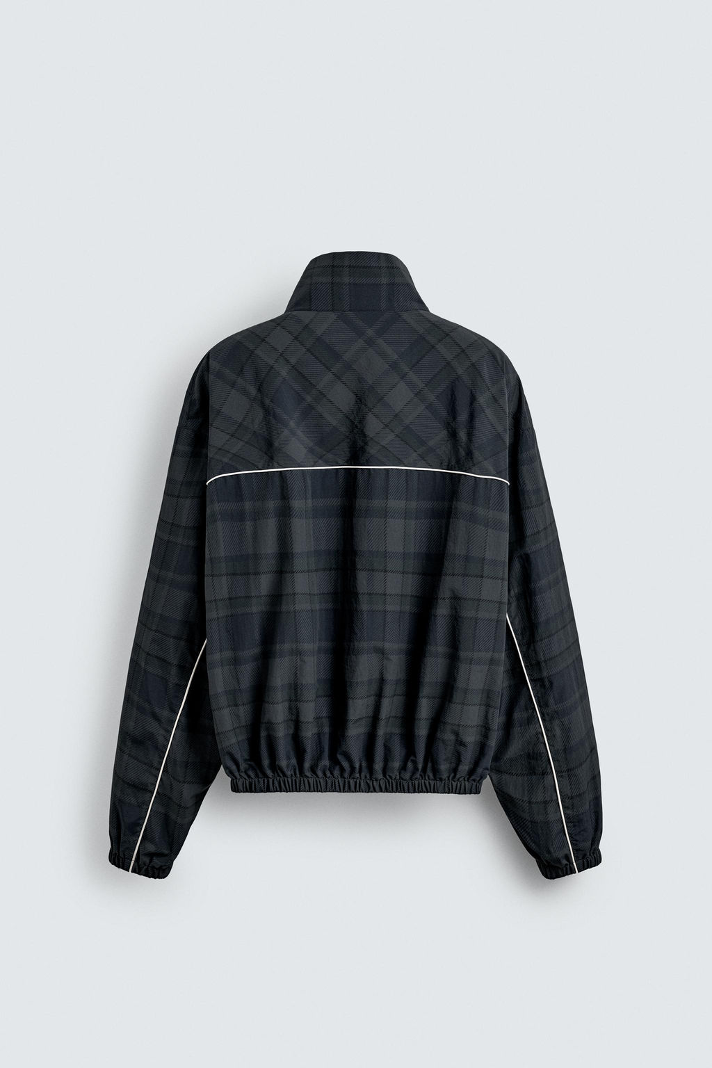 CONTRAST CHECK TECHNICAL JACKET - Zara фото 8