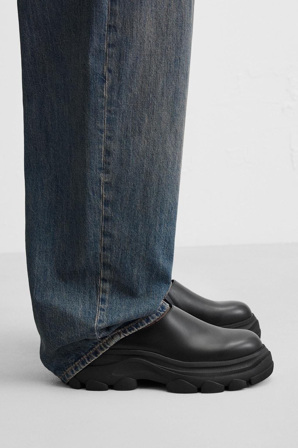 CHUNKY SOLE CLOGS - Zara фото 3