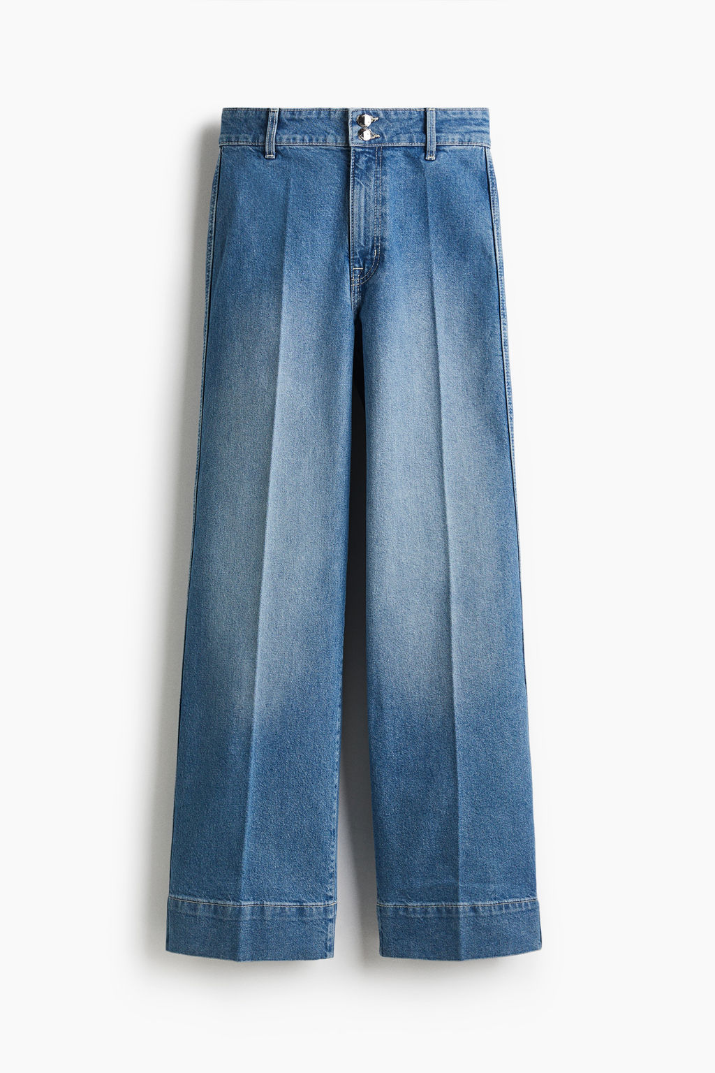 Wide High Jeans - H&m фото 9