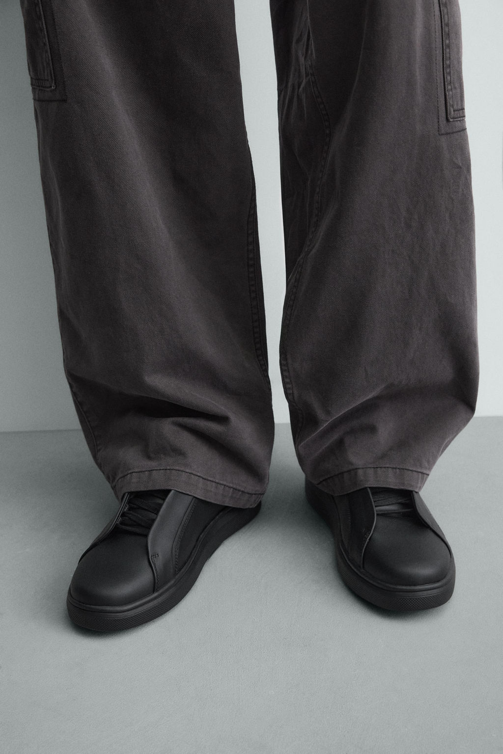 ZAPATILLA VOLUMEN / Negro - Zara фото 3