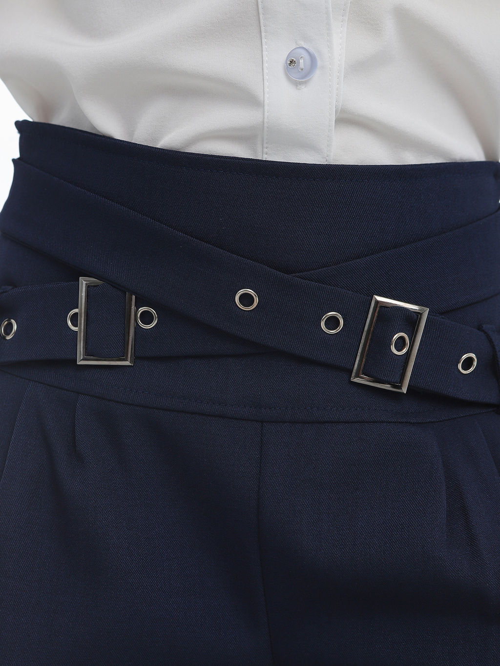 Брюки для девочек - Синий мир фото 15