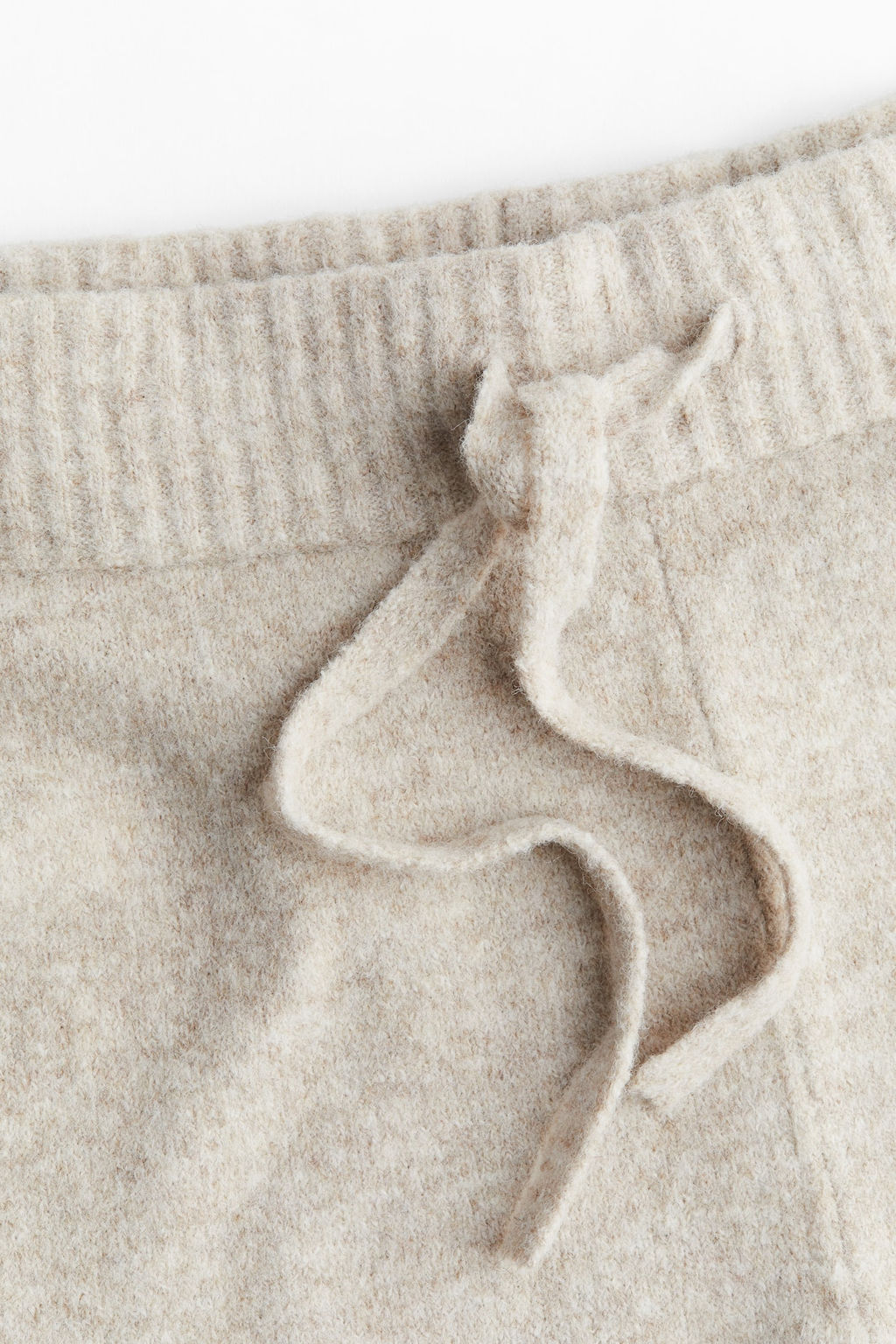 Joggers de punto fino - H&m фото 11