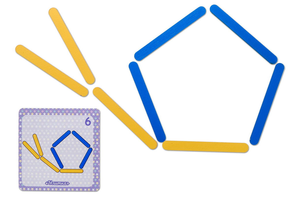 Счетный материал Умные палочки - Smiledecor фото 4