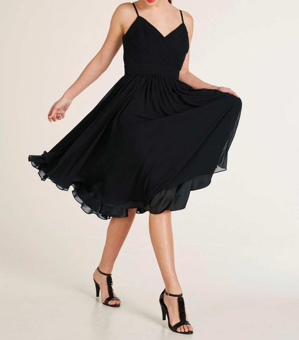 Платье, черное - Ashley brooke фото 3