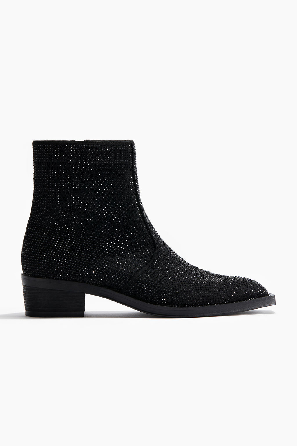 Botas de tac?n con strass