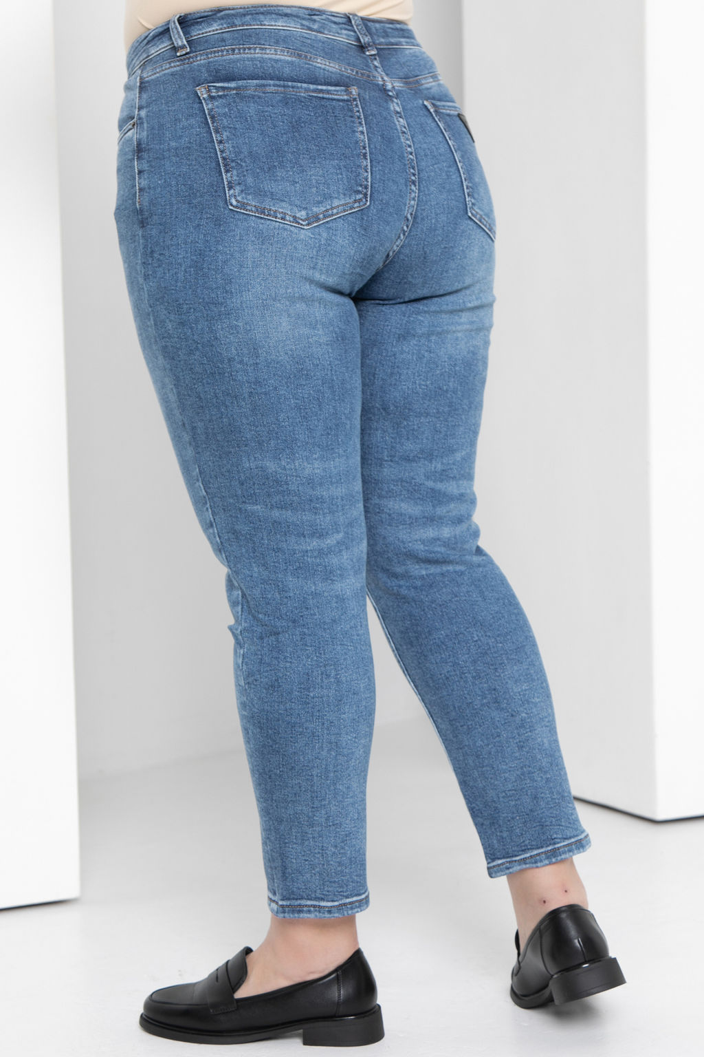 6084 Брюки джинсовые - Prima linea фото 7