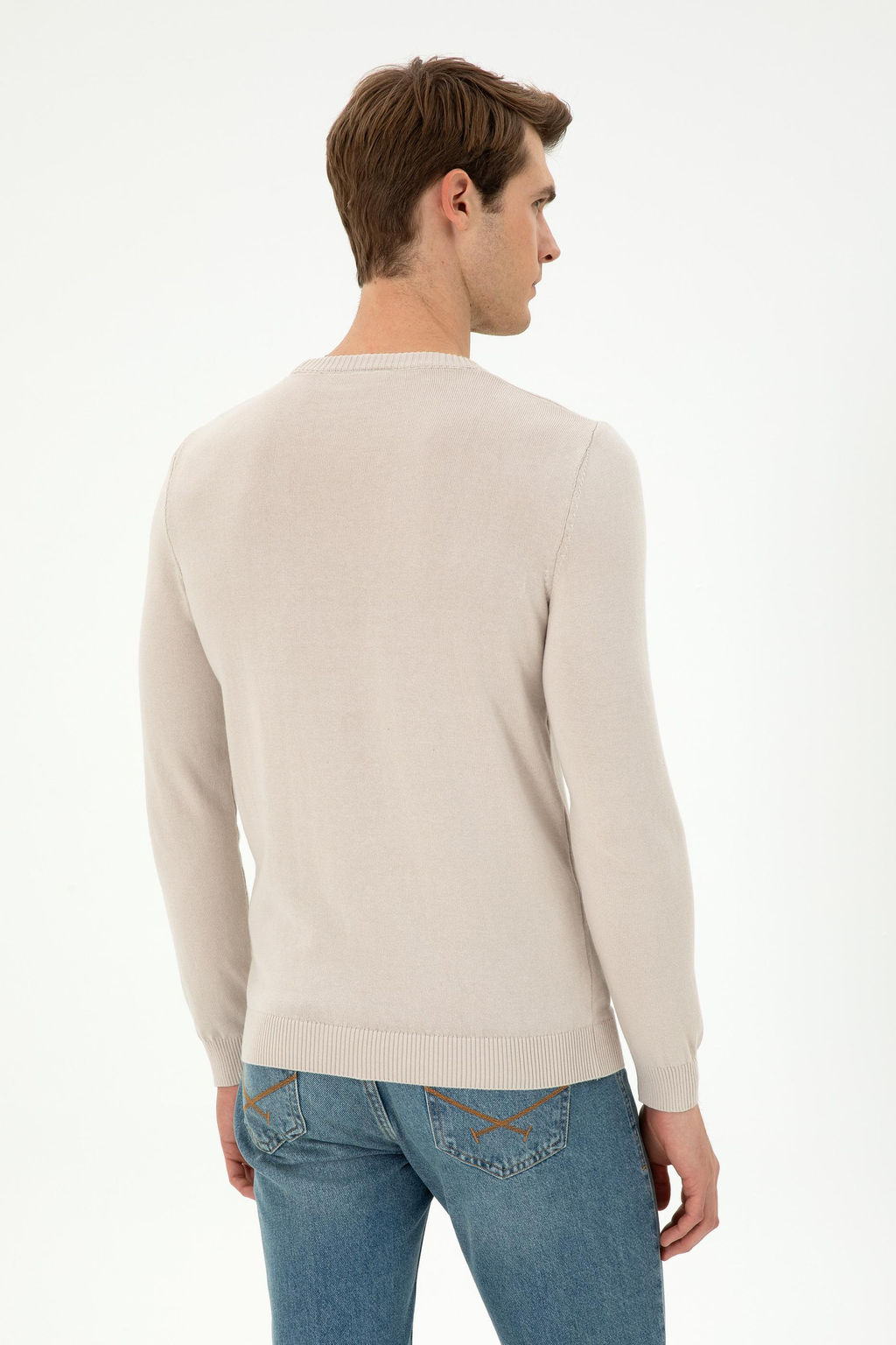 Мужской свитер с камнем Неожиданная скидка в корзине - U.s. polo assn фото 5