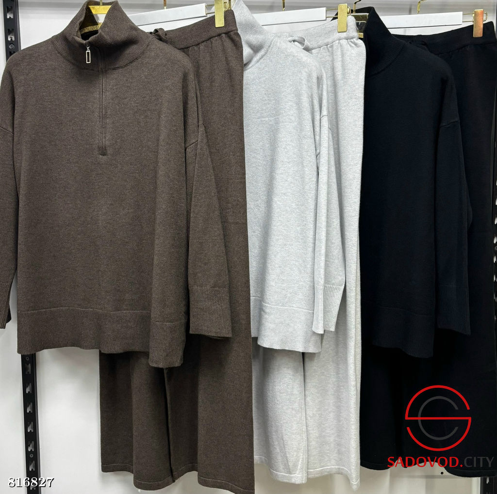 Костюм женский из кашемира - Bruno фото 6