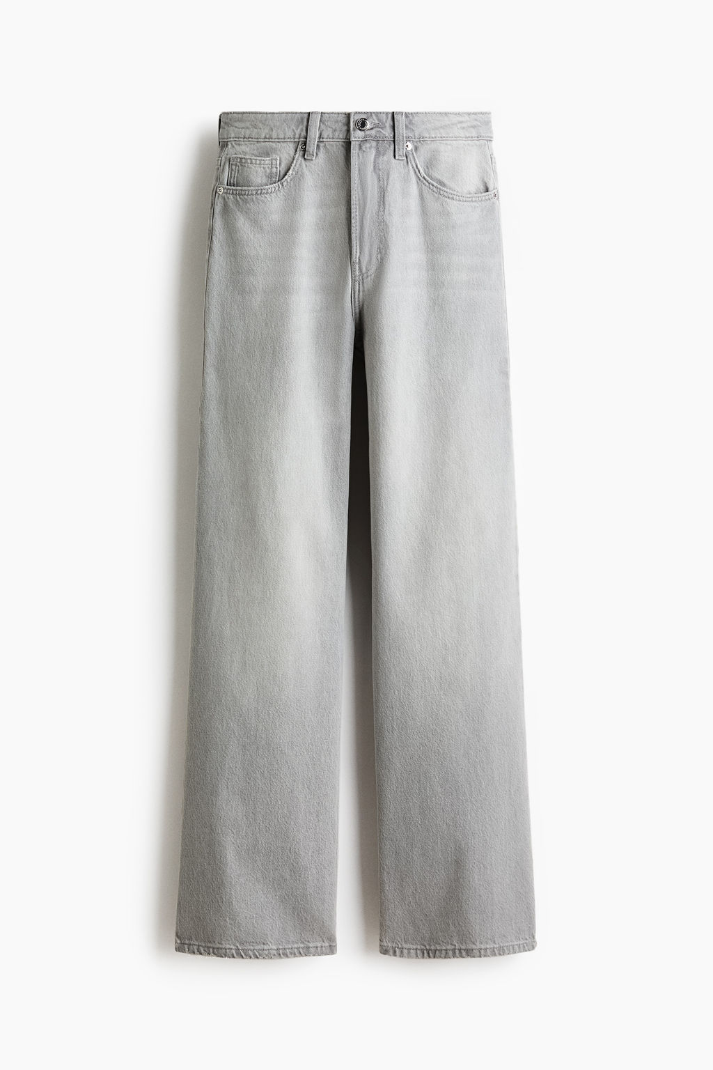Wide High Waist Jeans - H&m фото 10