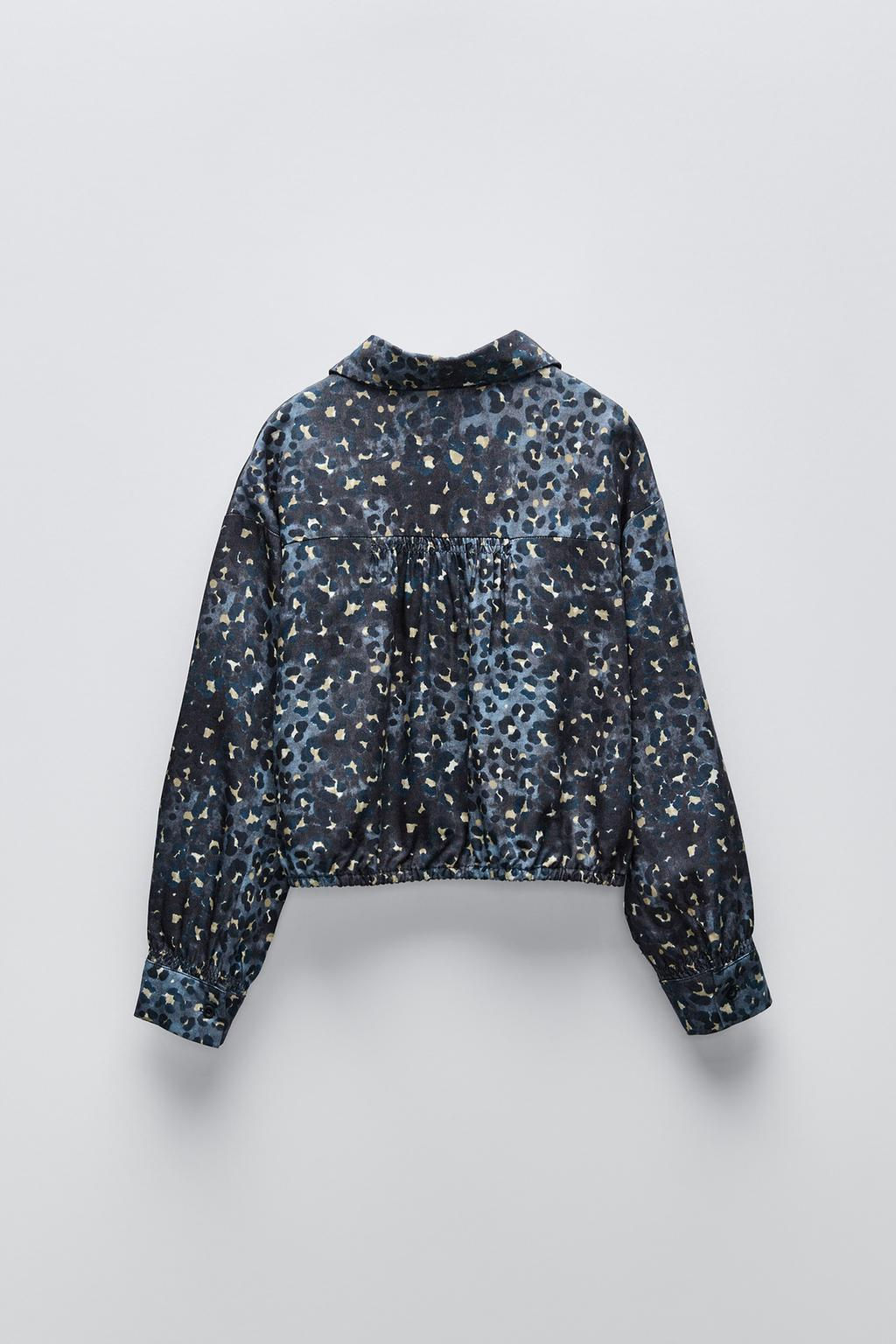 ANIMAL PRINT SHIRT - Zara фото 2