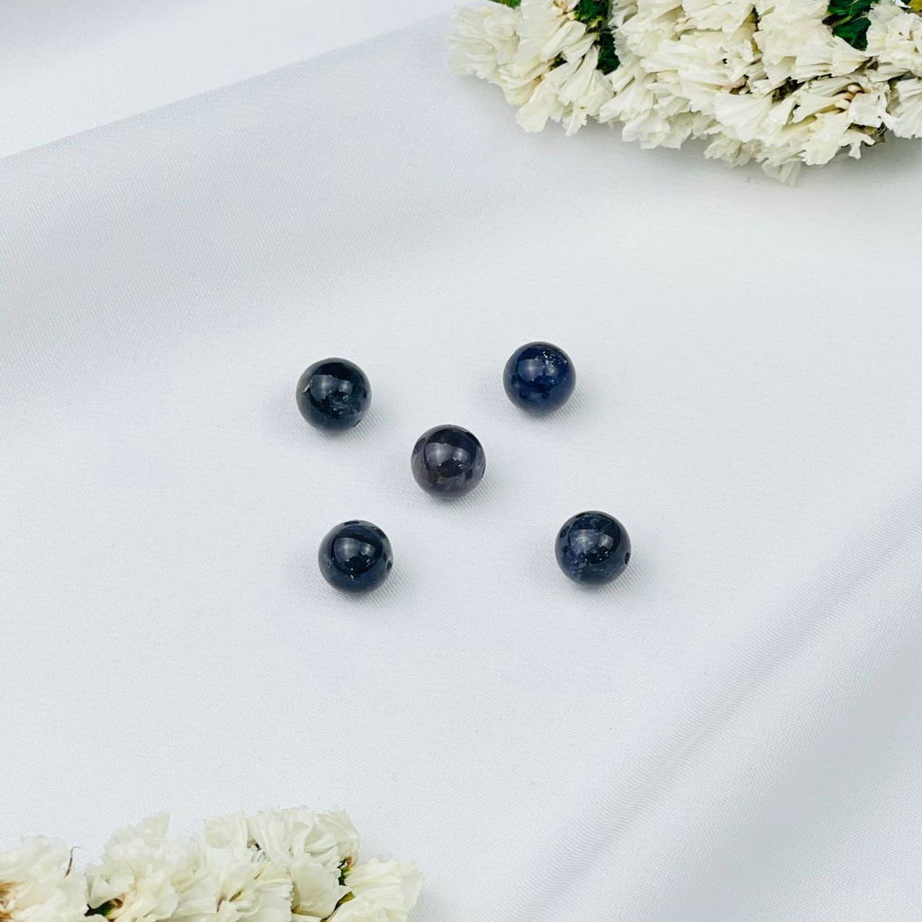 Бусины для украшений из Иолита (5 шт)
