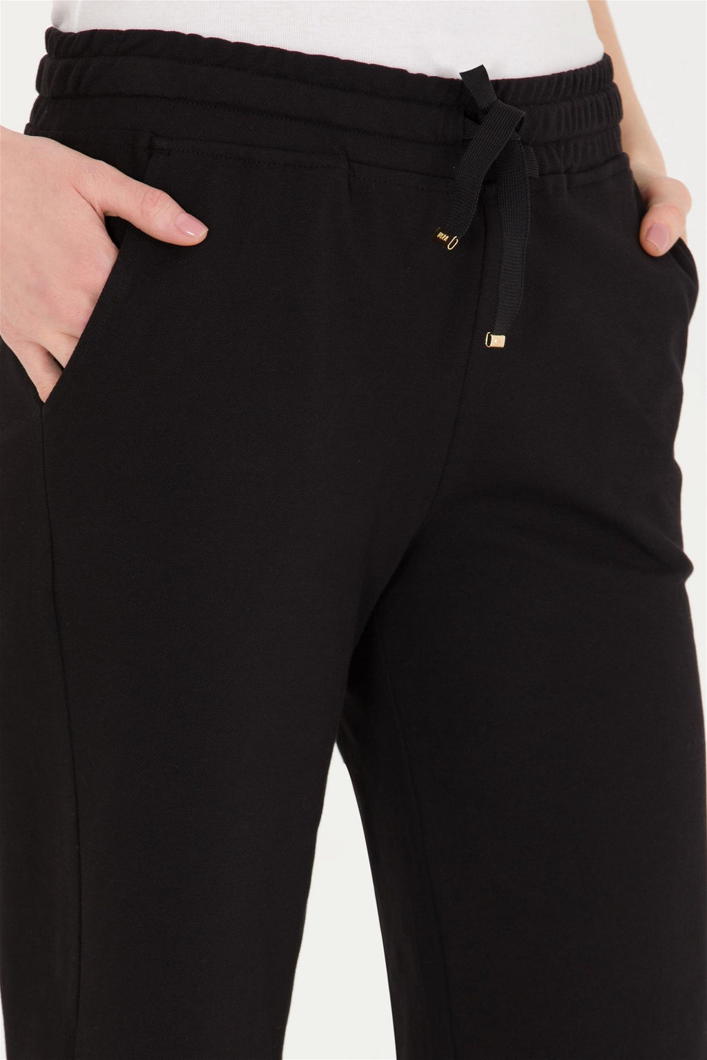 Женские черные трикотажные шорты Неожиданная скидка в корзине - U.s. polo assn фото 5