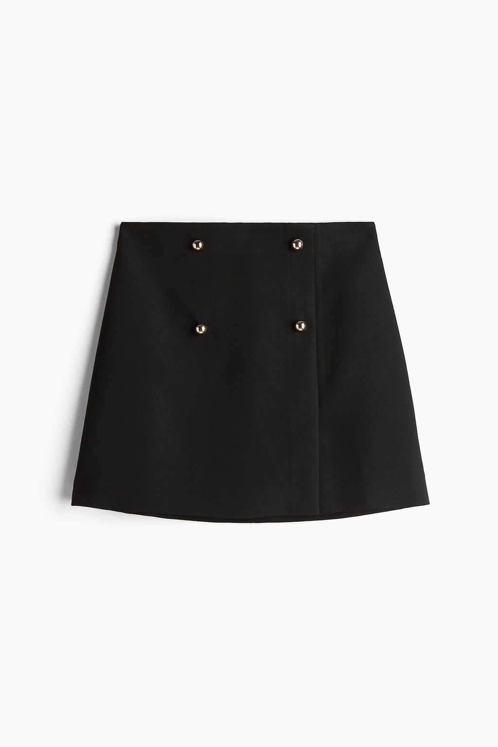 Button-front mini skirt - H&m фото 5